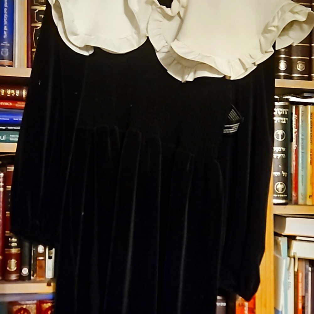 Velvet dress